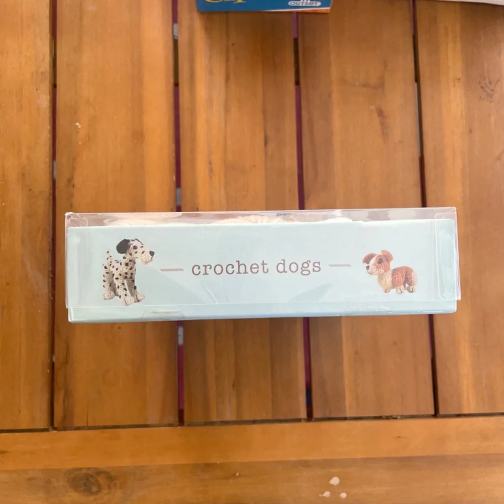 Dog Yarn Crochet Kit